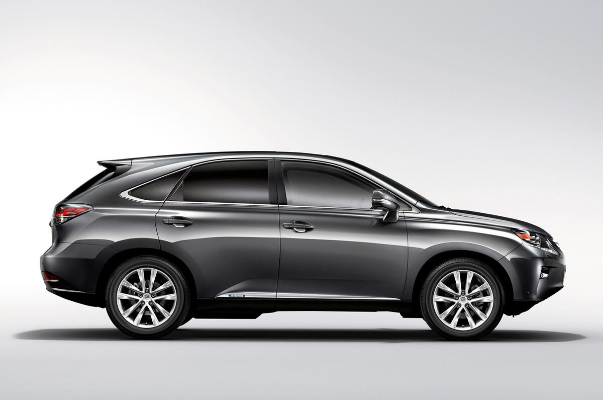 no title Geneva 2012: Lexus RX 450h