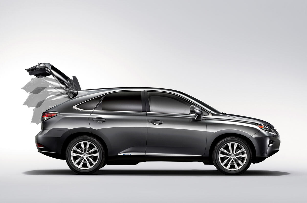no title Geneva 2012: Lexus RX 450h