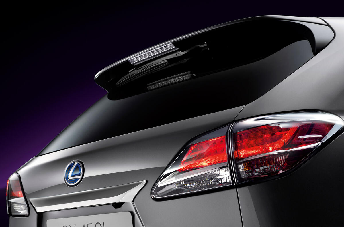 no title Geneva 2012: Lexus RX 450h