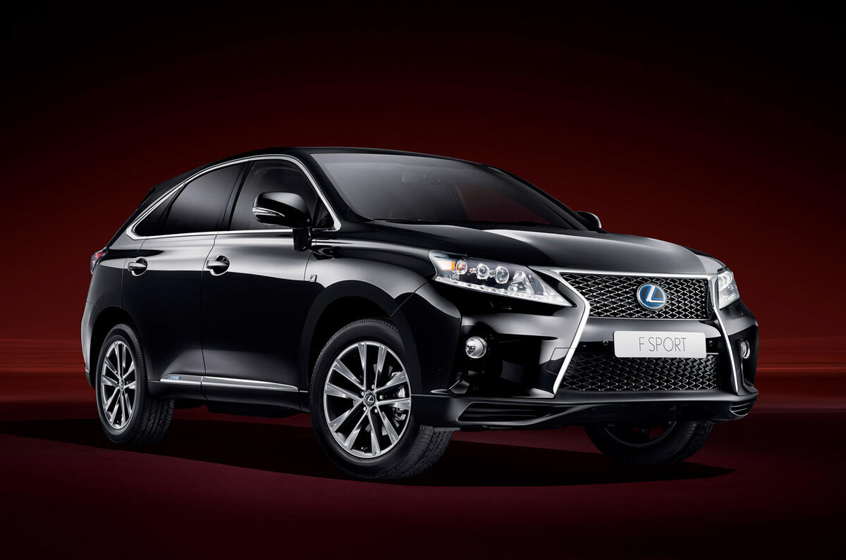 no title Geneva 2012: Lexus RX 450h