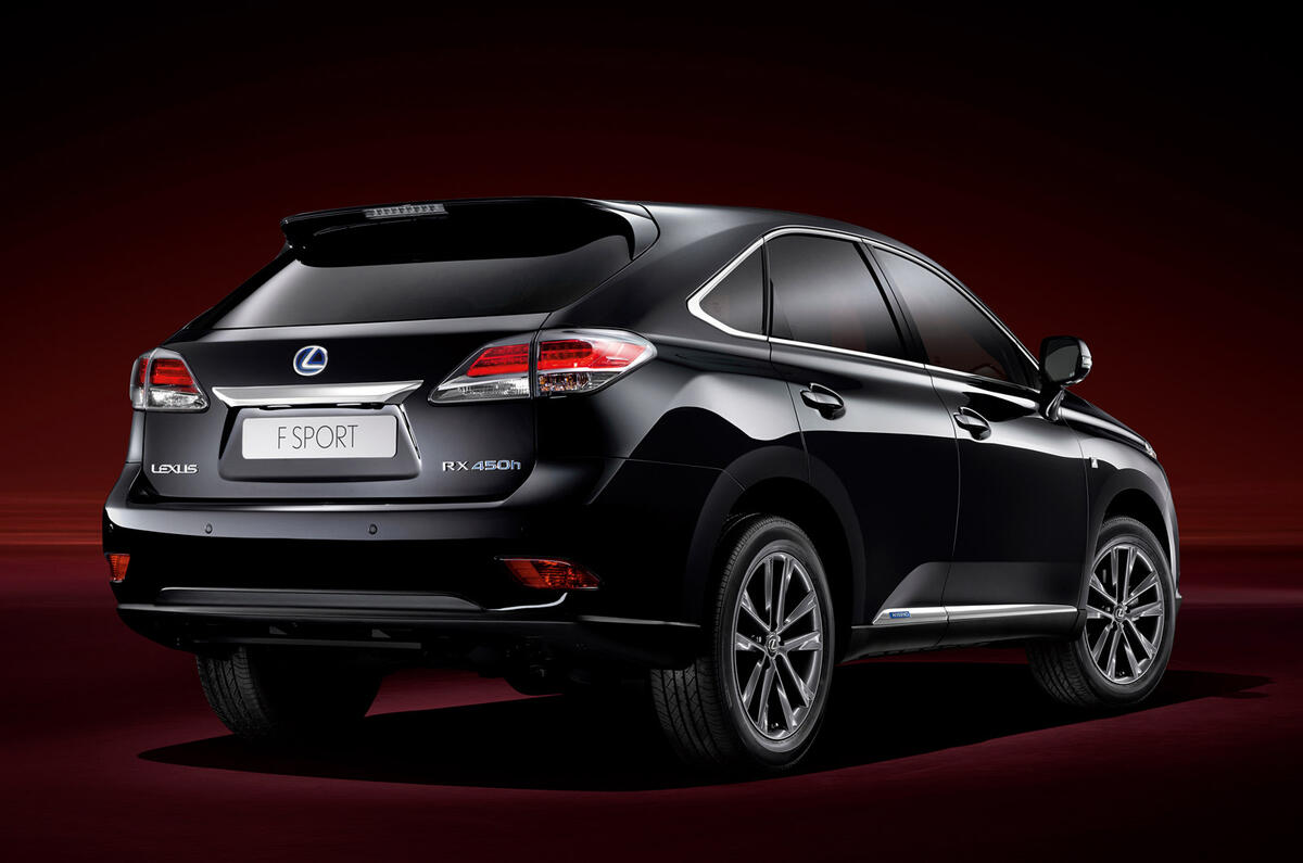 no title Geneva 2012: Lexus RX 450h
