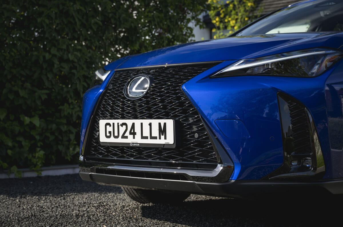 lexus ux300h review 2024 05 grill lexus ux300h review 2024 05 grill