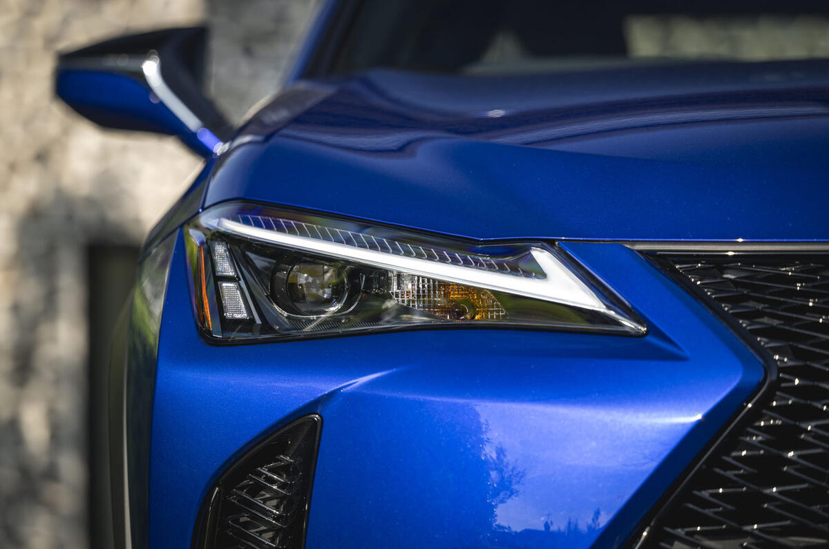 lexus ux300h review 2024 06 headlight lexus ux300h review 2024 06 headlight