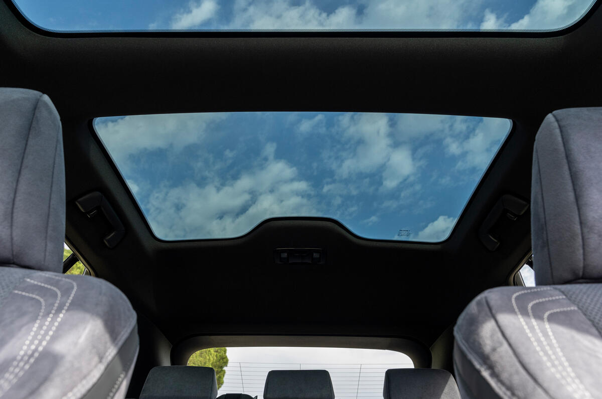 Lexus RZ panoramic roof Lexus RZ panoramic roof