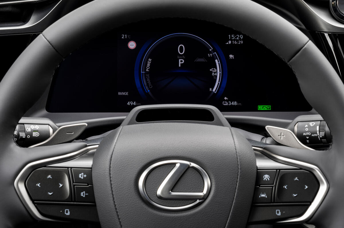 Lexus RZ standard steering wheel Lexus RZ standard steering wheel