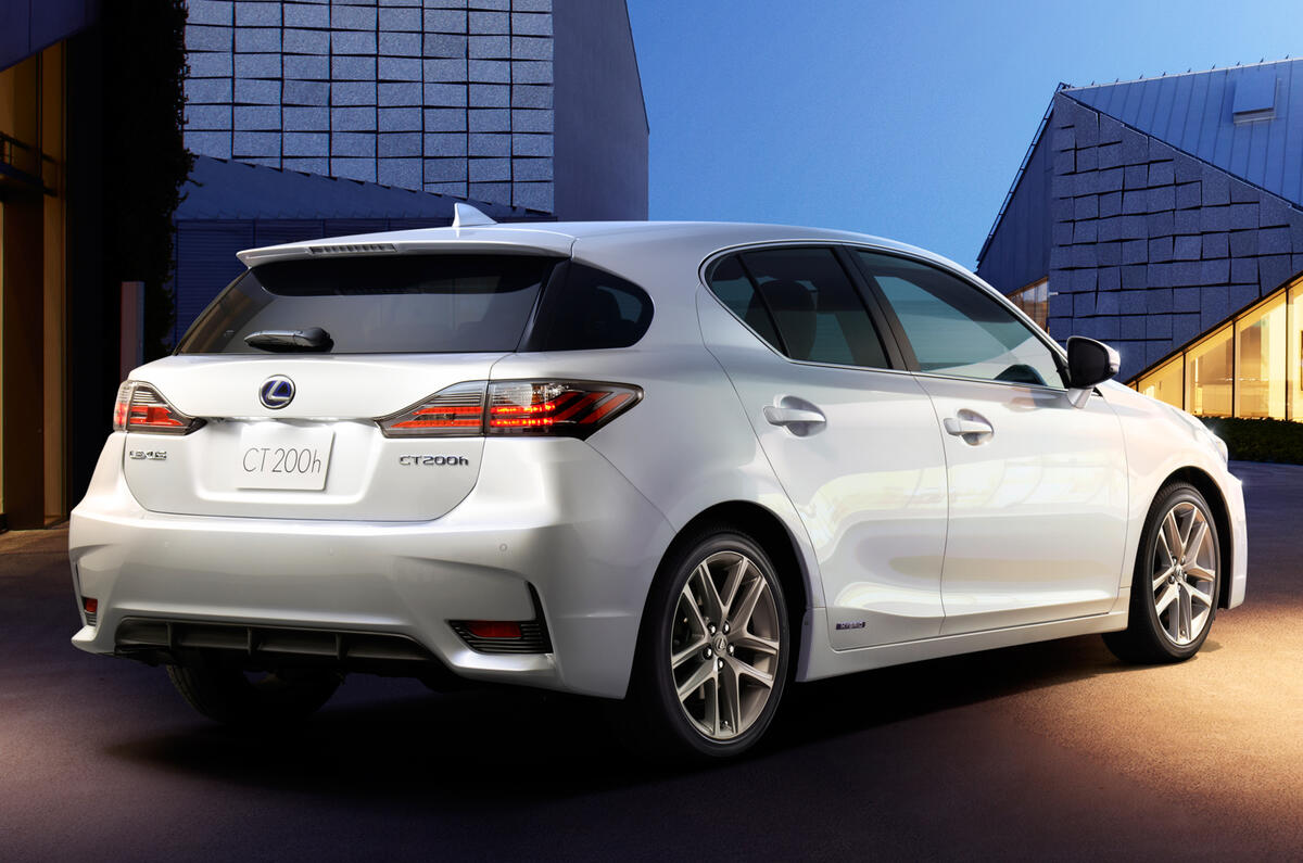 no title New Lexus CT 200h previewed ahead of Guangzhou motor show debut