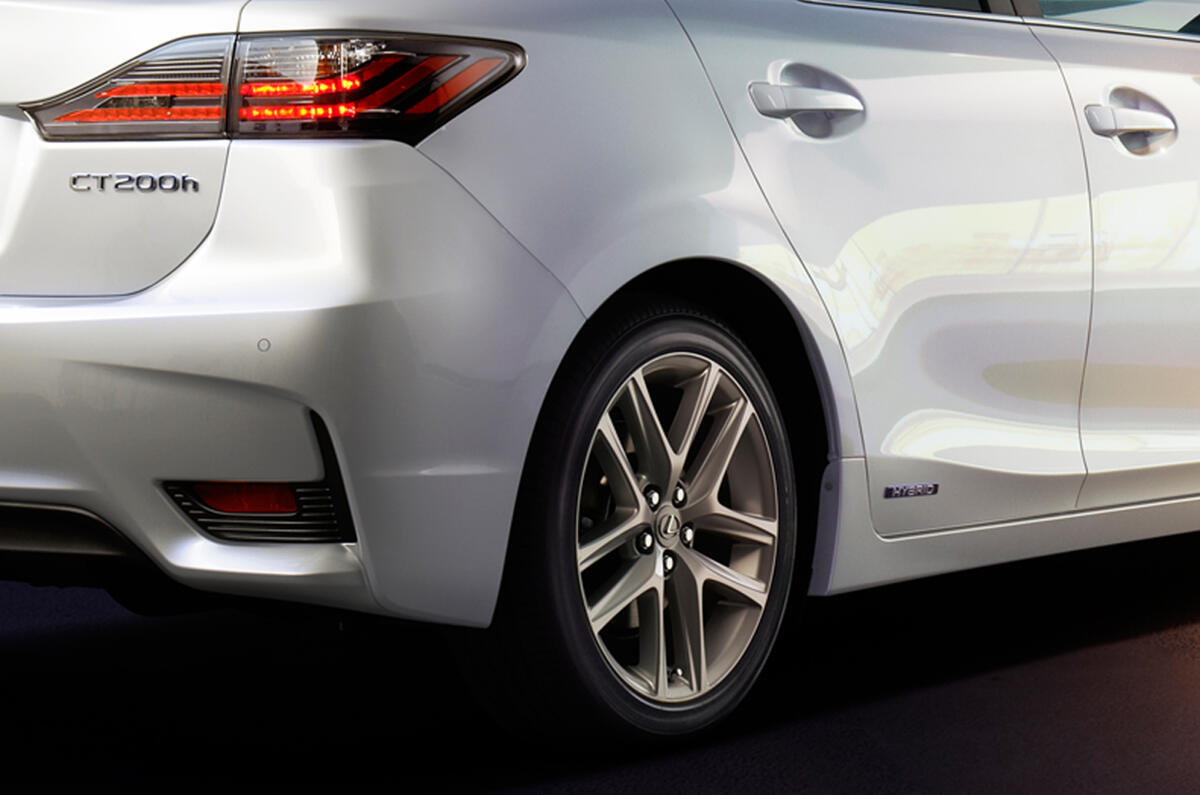 no title New Lexus CT 200h previewed ahead of Guangzhou motor show debut