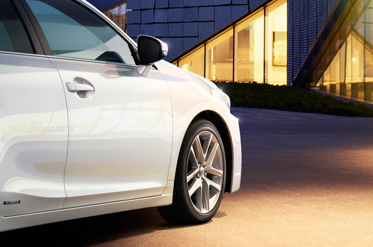 no title New Lexus CT 200h previewed ahead of Guangzhou motor show debut