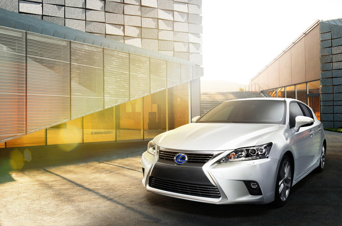 no title New Lexus CT 200h previewed ahead of Guangzhou motor show debut