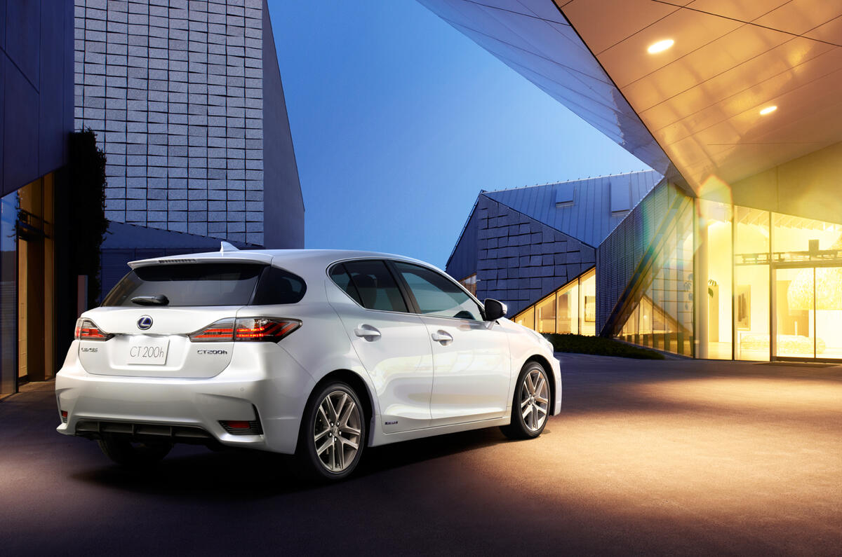 no title New Lexus CT 200h previewed ahead of Guangzhou motor show debut