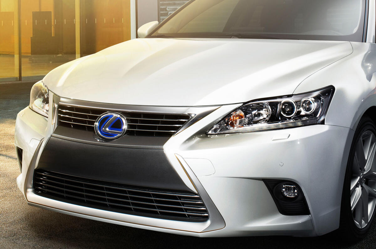 no title New Lexus CT 200h previewed ahead of Guangzhou motor show debut
