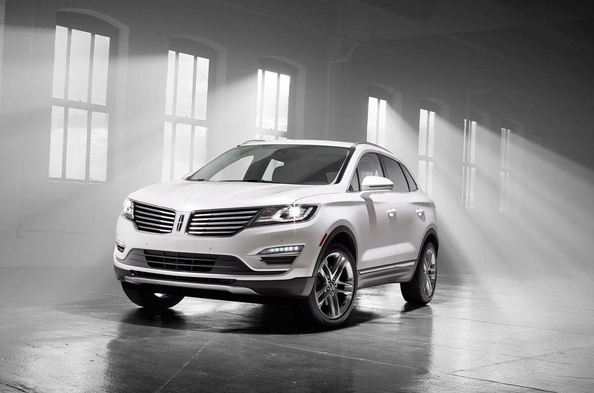 Lincoln MKC SUV shown