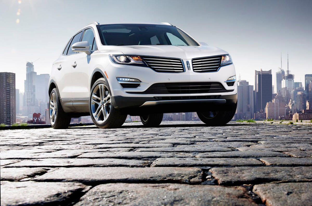 Lincoln MKC SUV shown