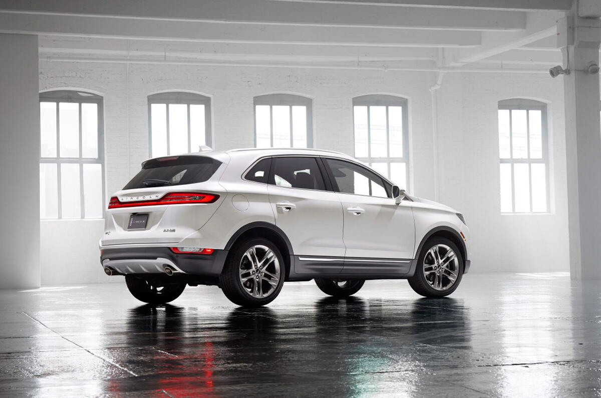 Lincoln MKC SUV shown