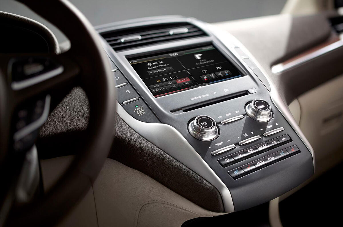 Lincoln MKC SUV shown