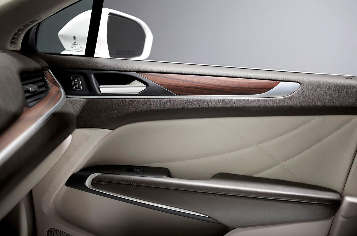 Lincoln MKC SUV shown