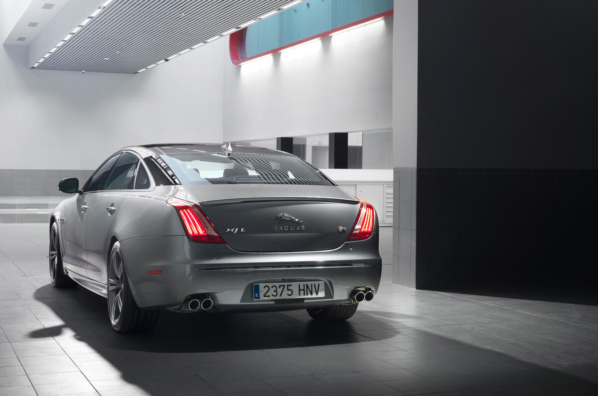 no title New York motor show: Jaguar XJR