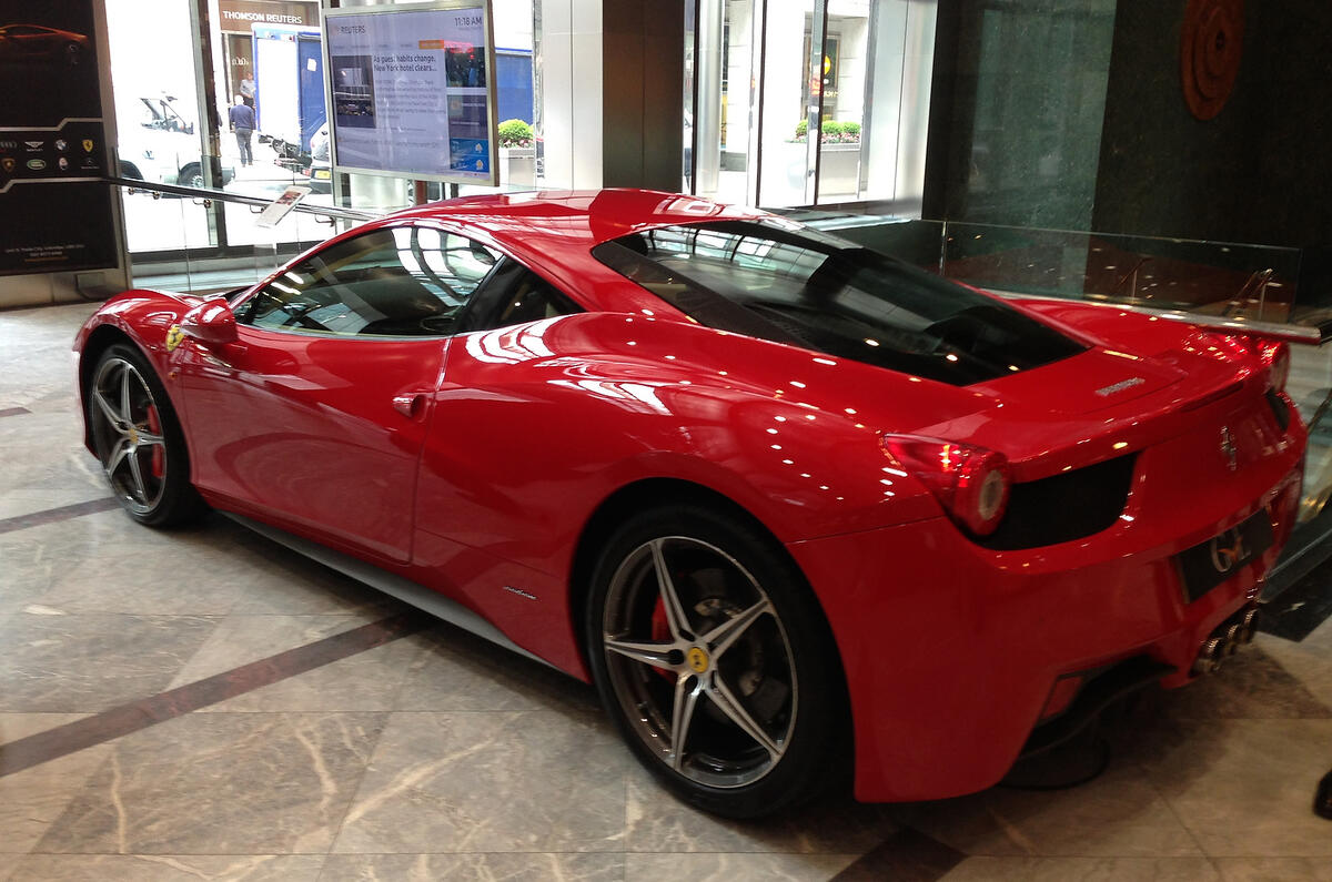 no title London Motorexpo 2013