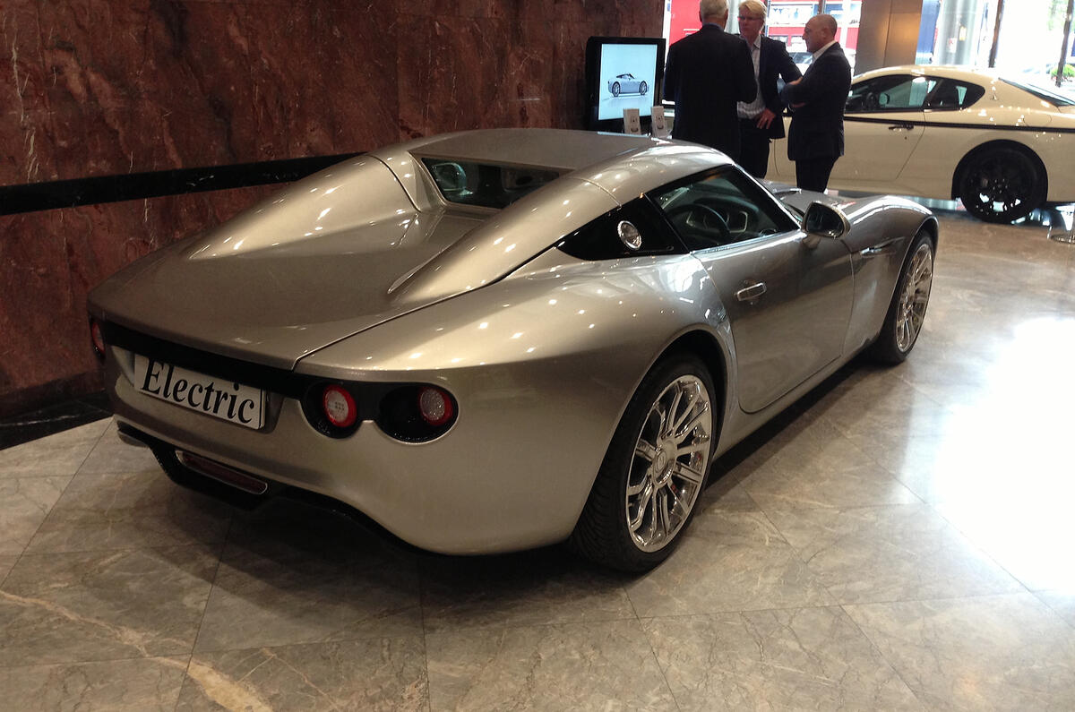 no title London Motorexpo 2013