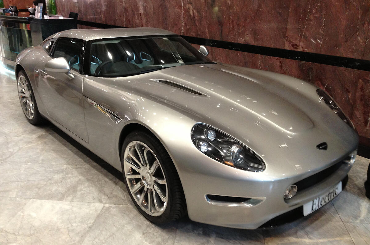 no title London Motorexpo 2013