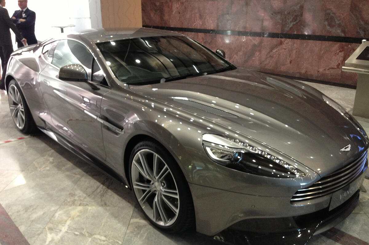 no title London Motorexpo 2013