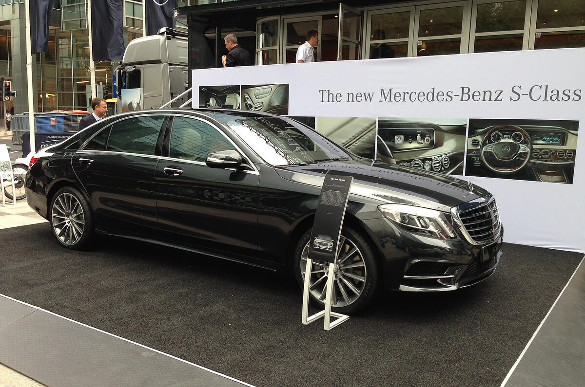 no title London Motorexpo 2013