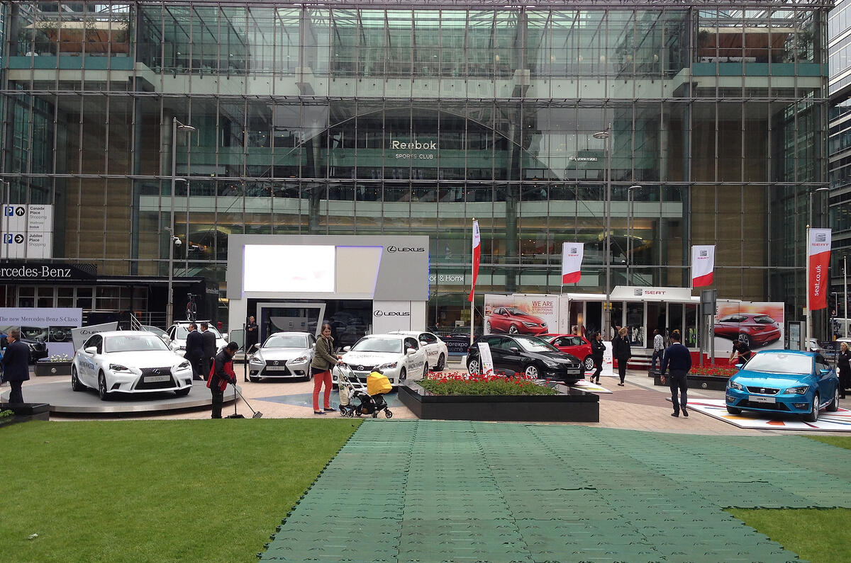 no title London Motorexpo 2013