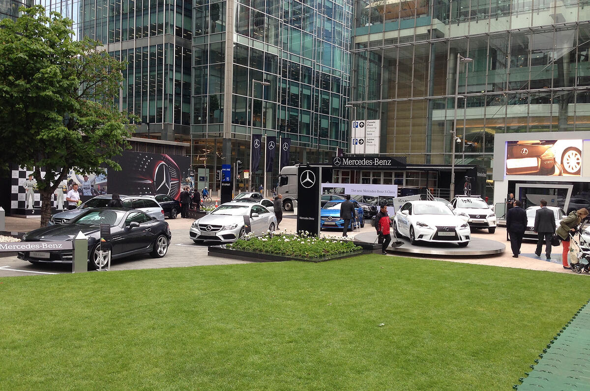 no title London Motorexpo 2013