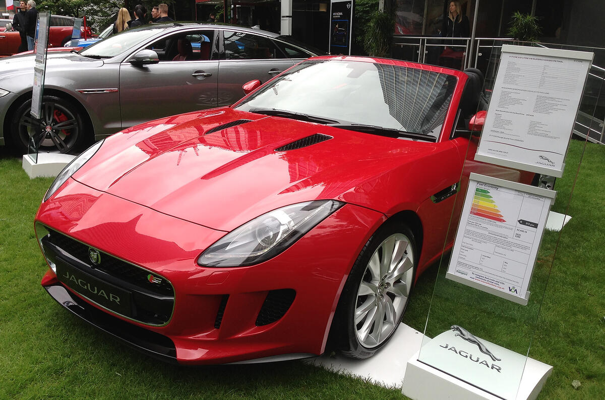 no title London Motorexpo 2013