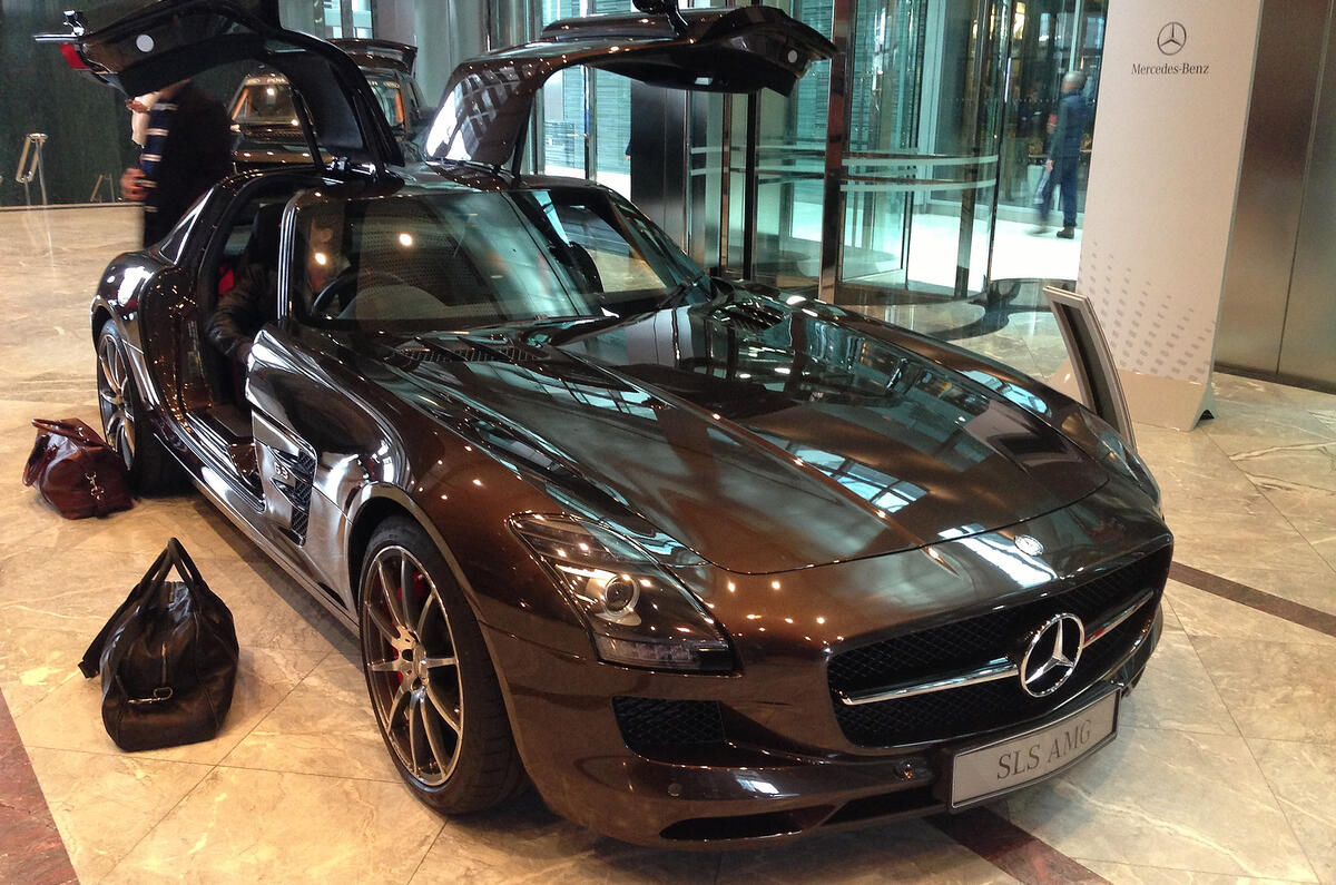 no title London Motorexpo 2013