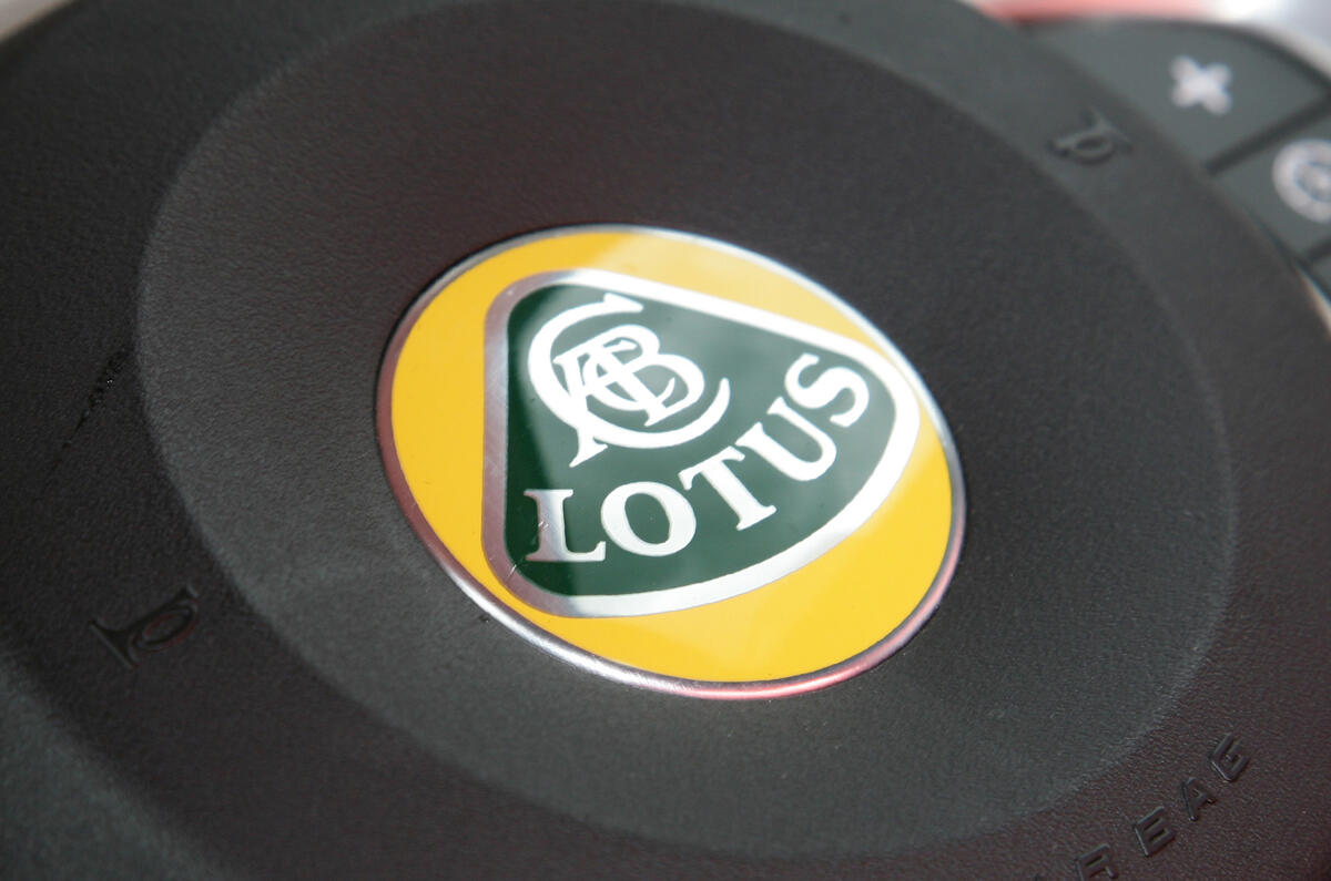 How to flog a Lotus