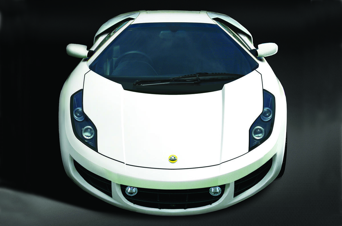 Lotus confirms new supercar