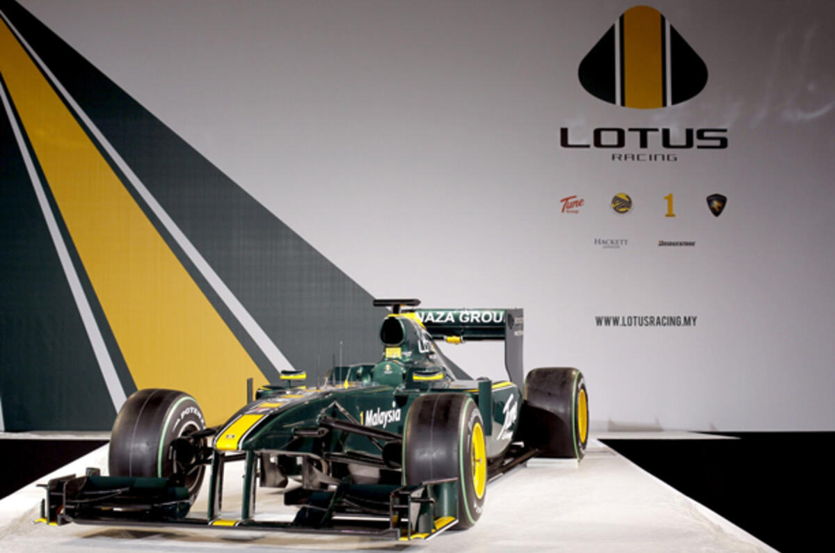 no title Lotus F1 to stay in Norfolk