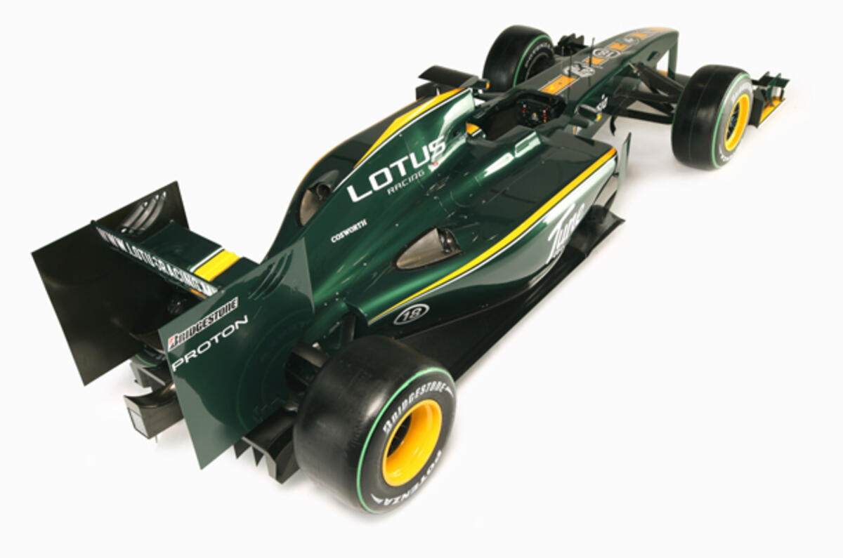 no title Lotus F1 to stay in Norfolk