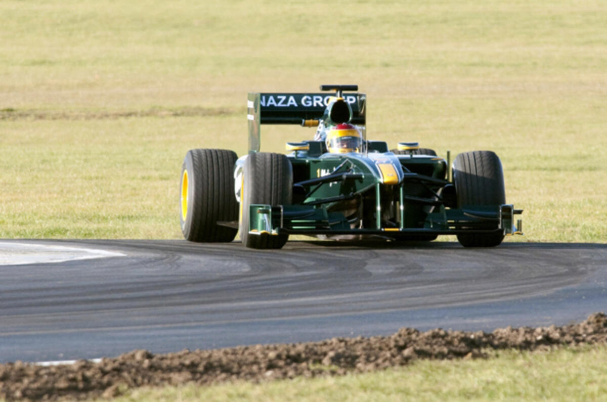 no title Lotus F1 to stay in Norfolk