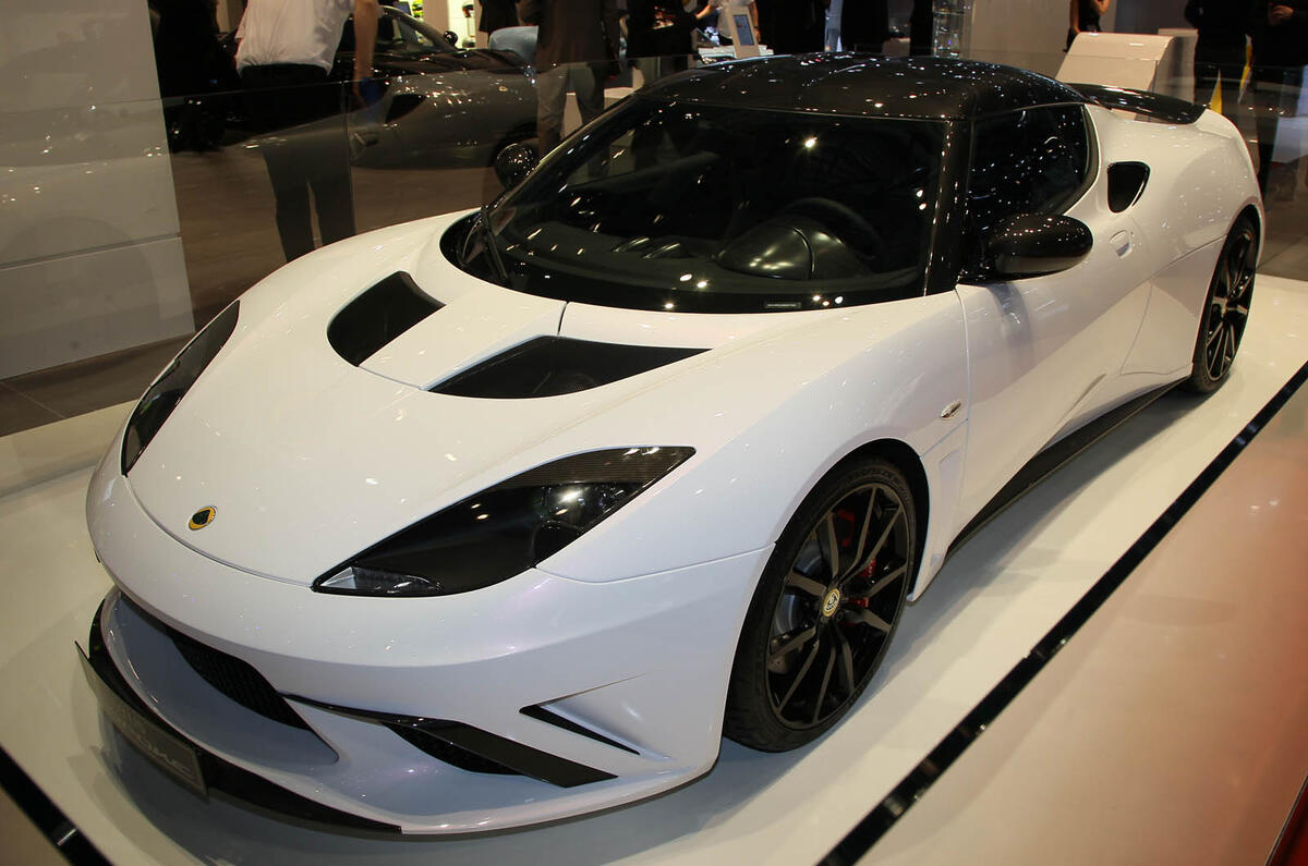 no title Geneva show: Lotus Mansory Evora