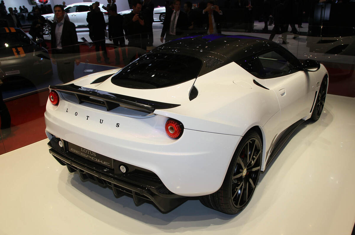 no title Geneva show: Lotus Mansory Evora