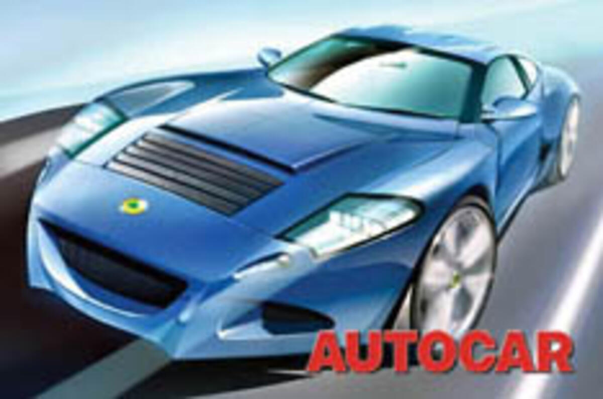 Lotus GT to star at London show
