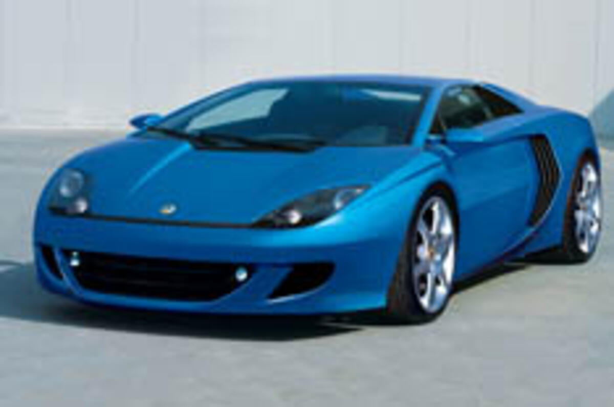 Lotus's future: the new Esprit