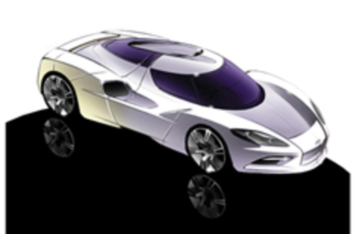 New Brit supercar heads for London
