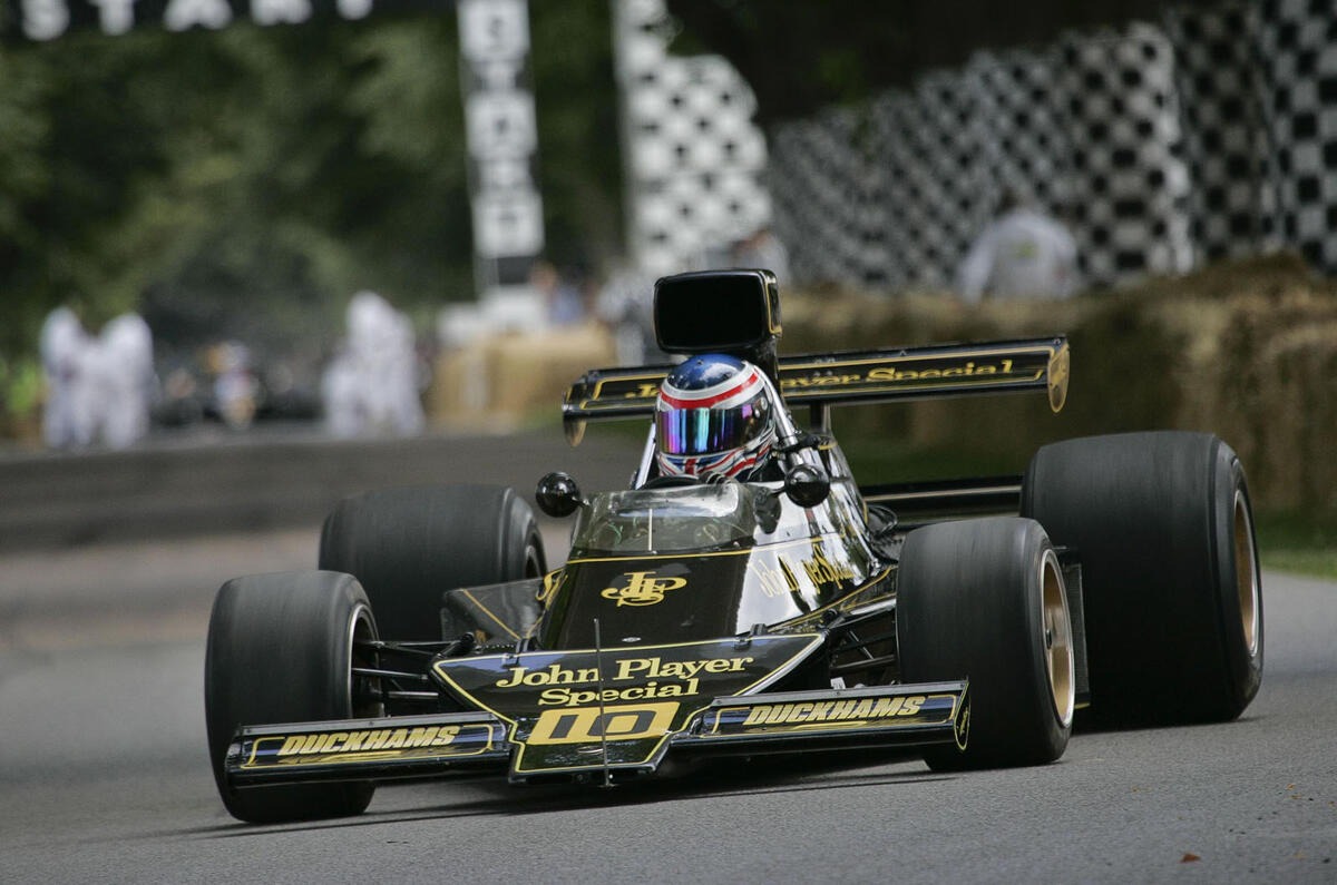 Lotus to be honoured at Goodwood