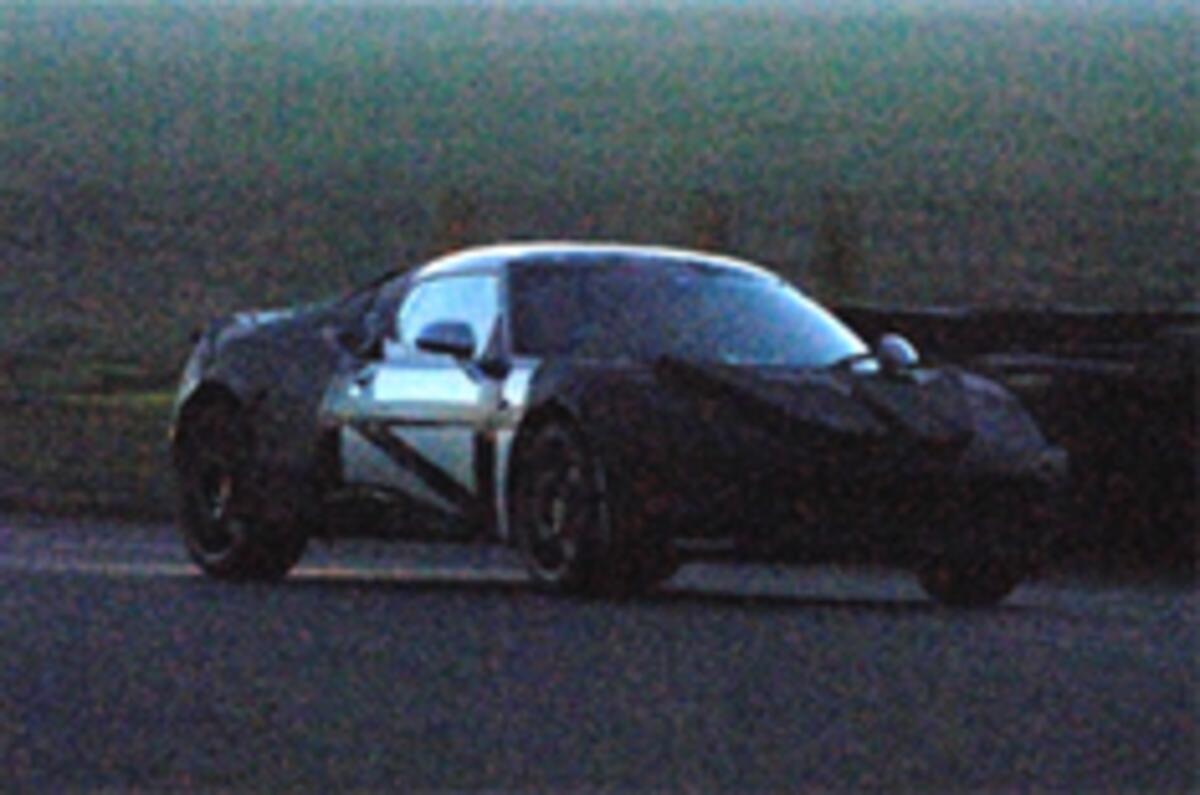 Spied: Lotus Eagle
