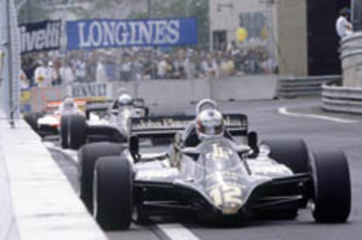 Mansell to drive at Goodwood