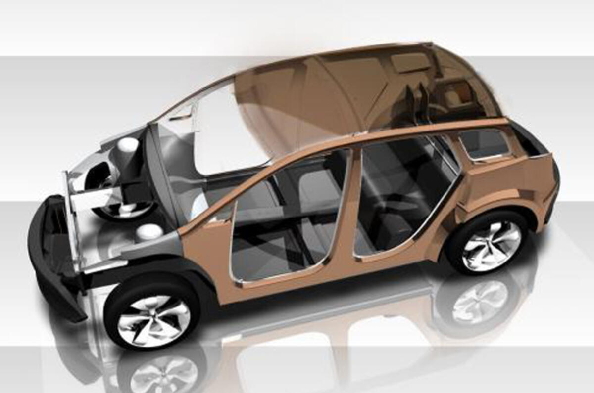 no title Lotus reveals lightweight concept