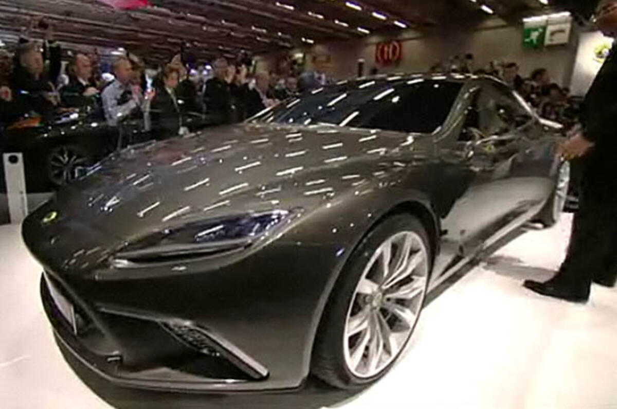 no title Paris show: Lotus Eterne super-saloon