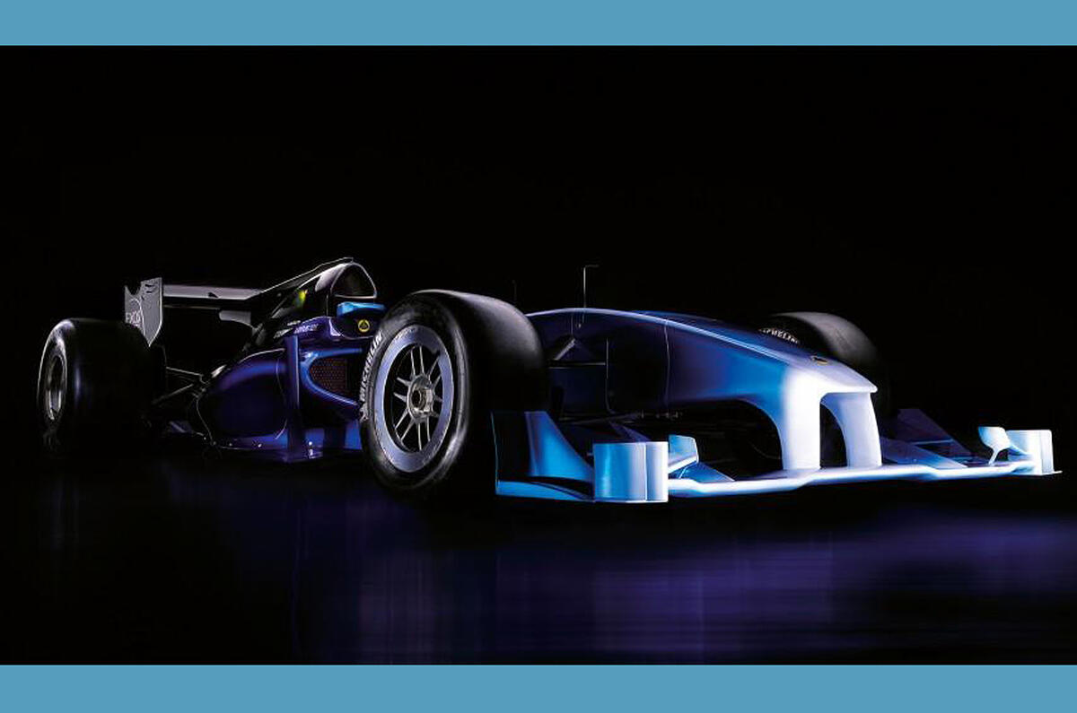 no title Lotus's £650k F1 special - new pics