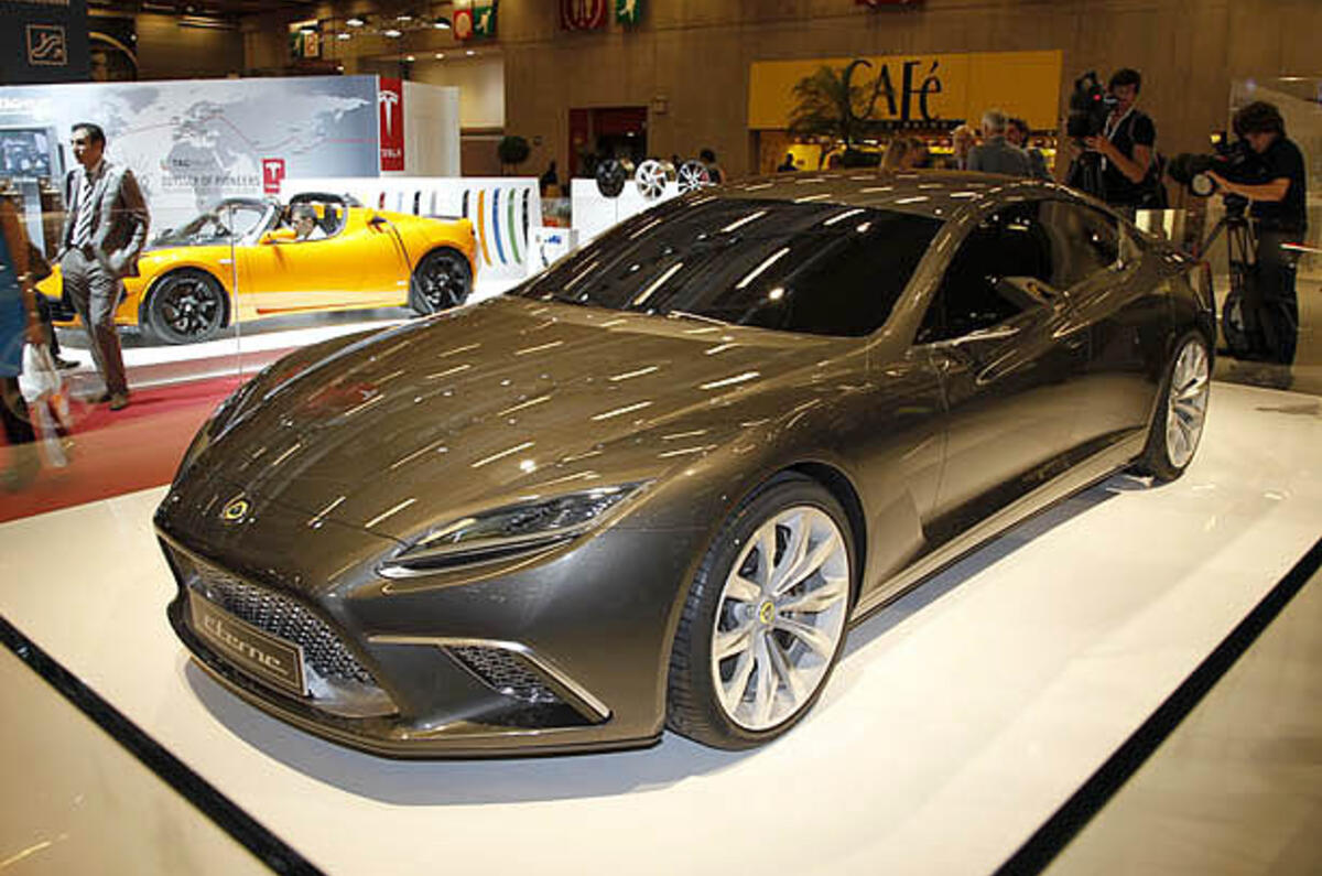 no title Paris show: Lotus Eterne super-saloon