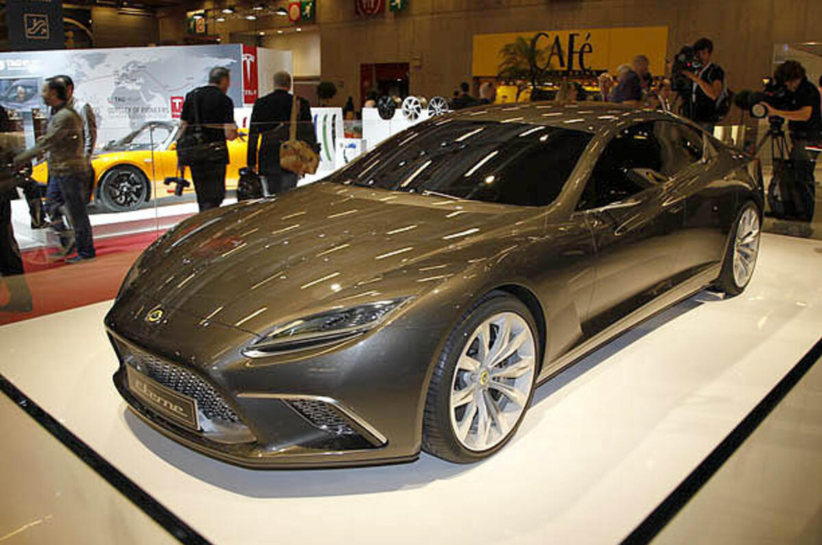 no title Paris show: Lotus Eterne super-saloon