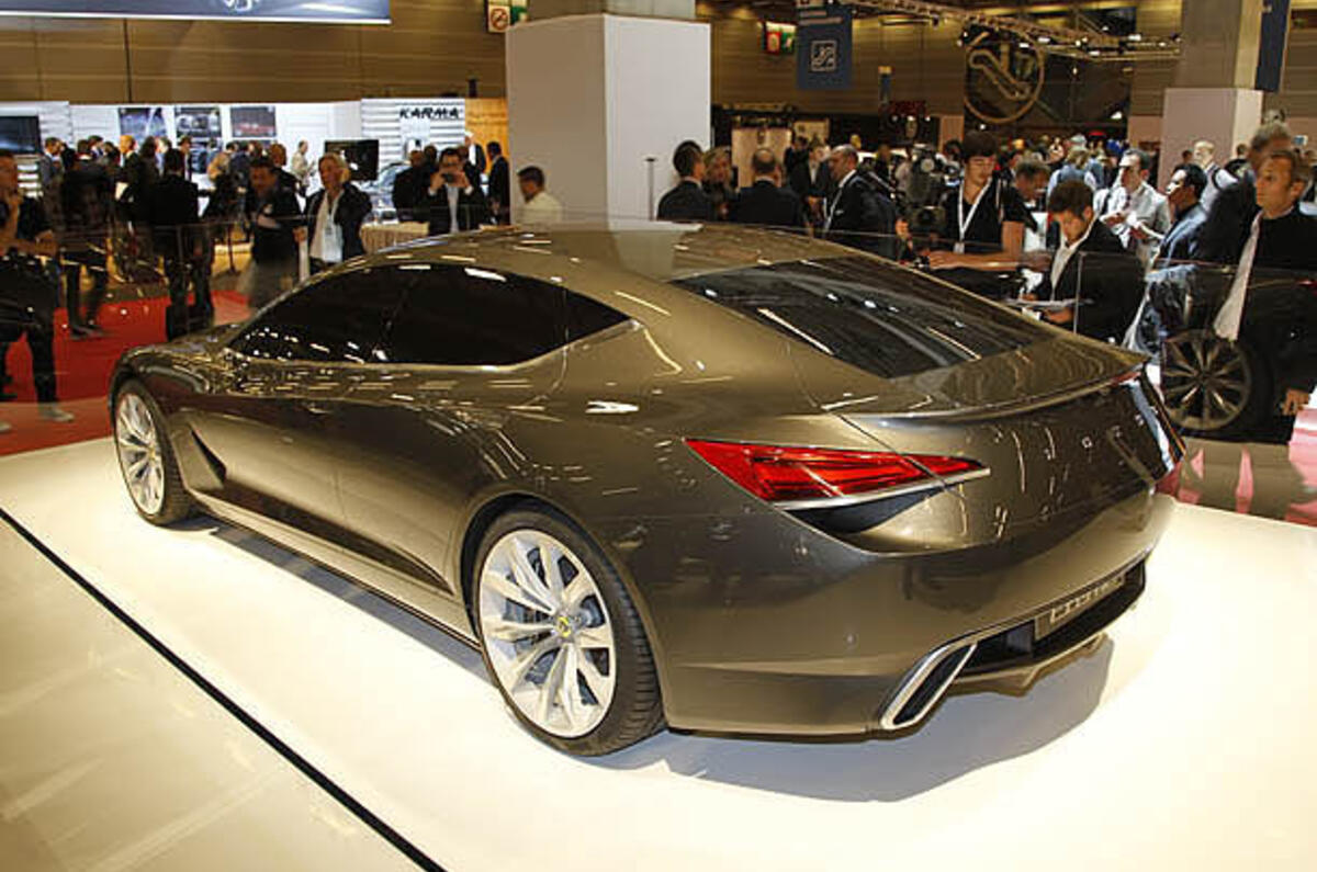 no title Paris show: Lotus Eterne super-saloon