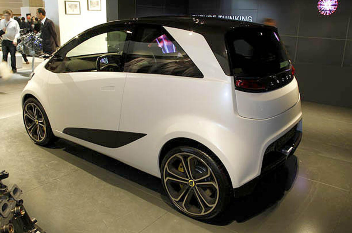 Lotus: 'How we're going to do it'